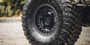 Jeep Wrangler with Black Rhino Armory